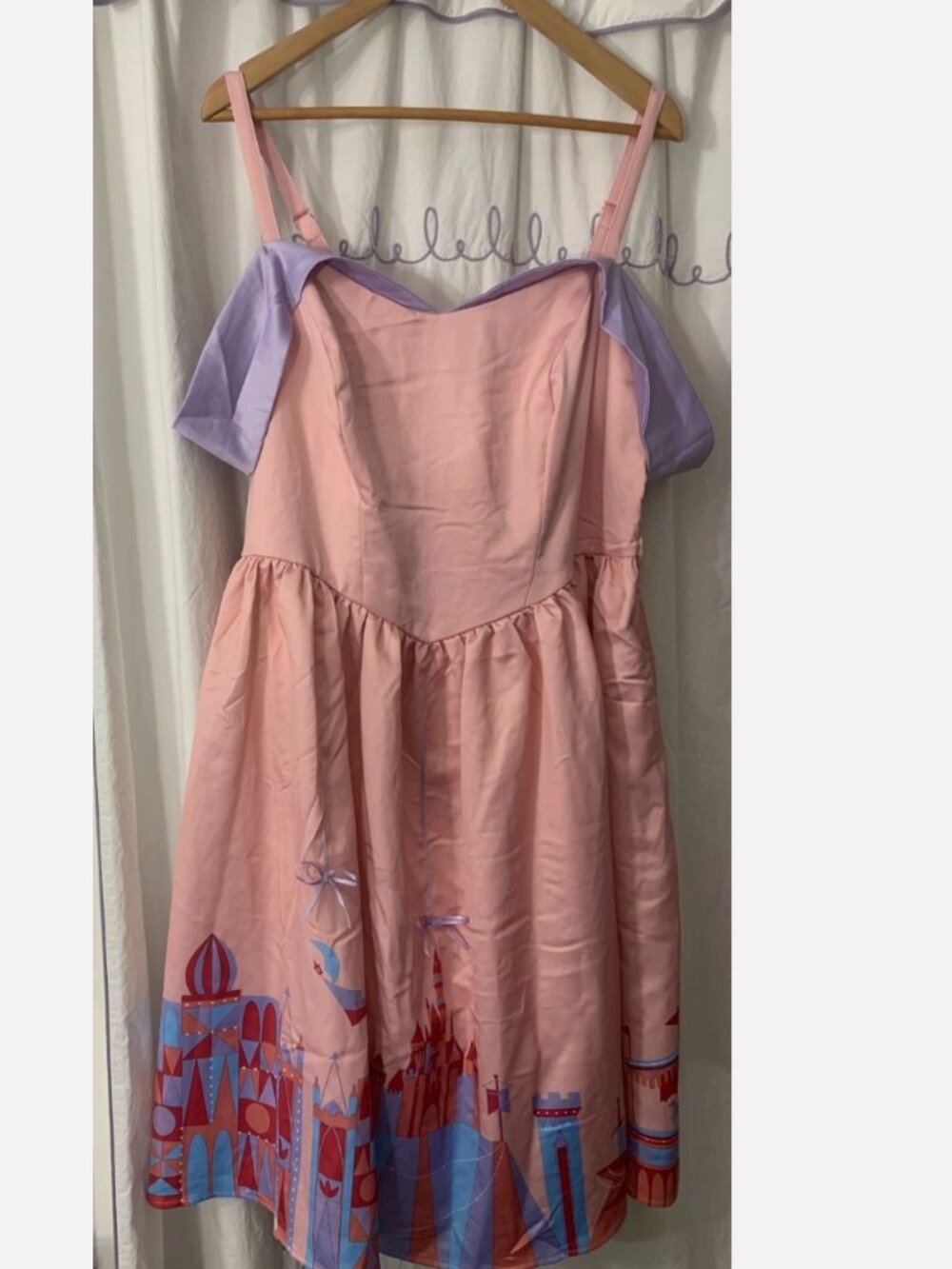 Disney Dress Shop Disney Parks Fantasyland Dress Her Universe 1X NWT No Ribbon